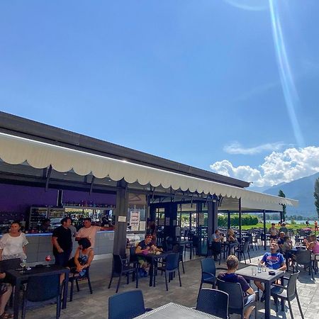 Dascio Dolce Ferienwohnung Panorama Balkon Am See Esterno foto