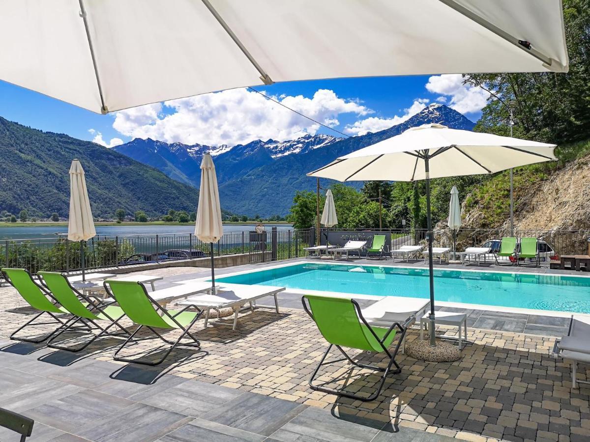 Dascio Dolce Ferienwohnung Panorama Balkon Am See Esterno foto