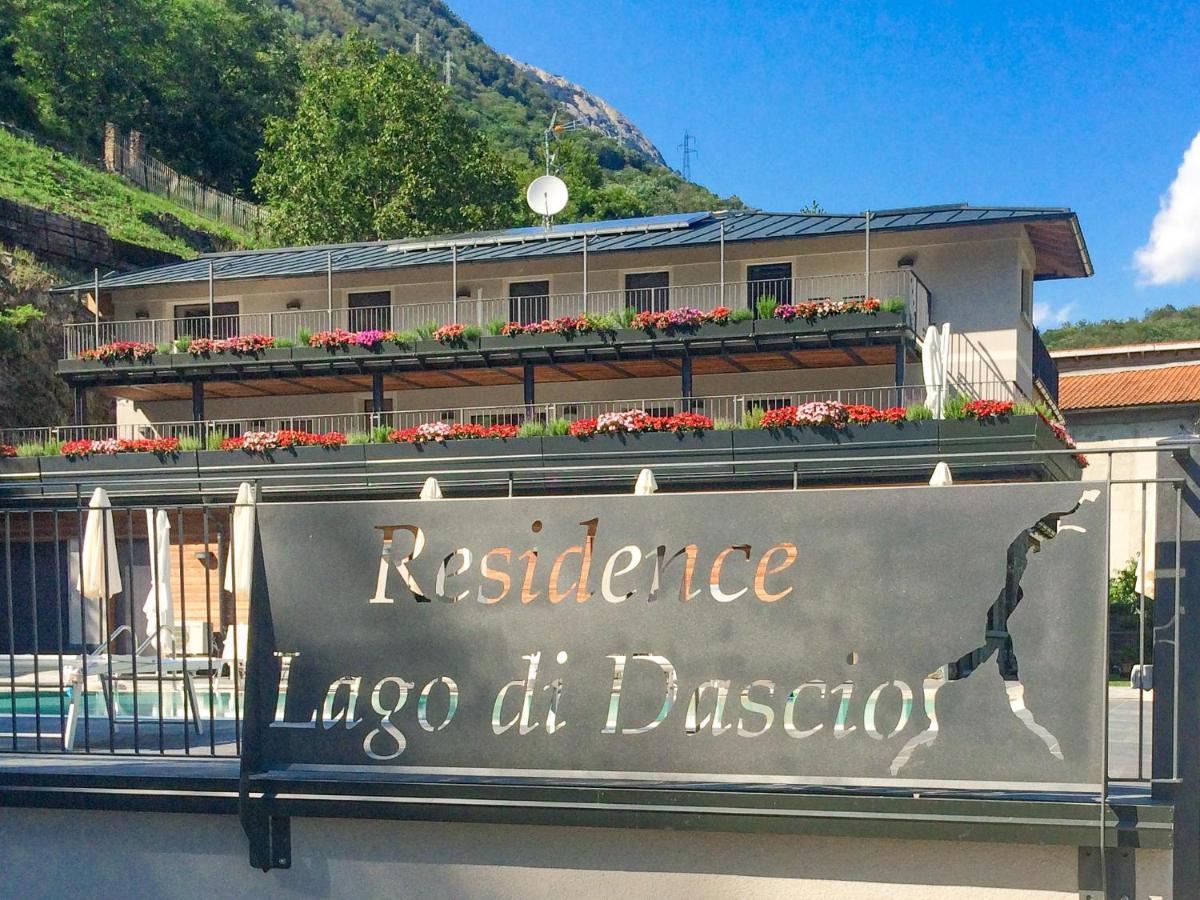 Dascio Dolce Ferienwohnung Panorama Balkon Am See Esterno foto