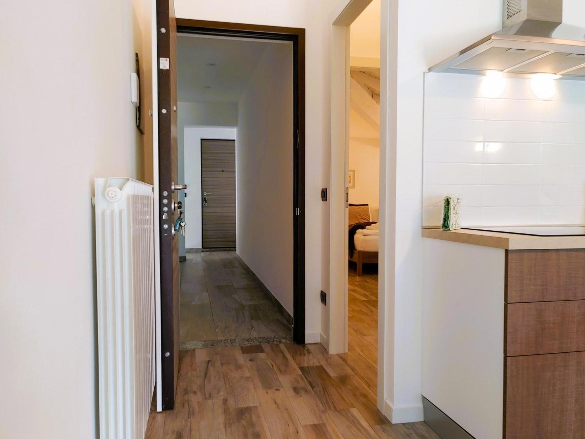 Dascio Dolce Ferienwohnung Panorama Balkon Am See Esterno foto