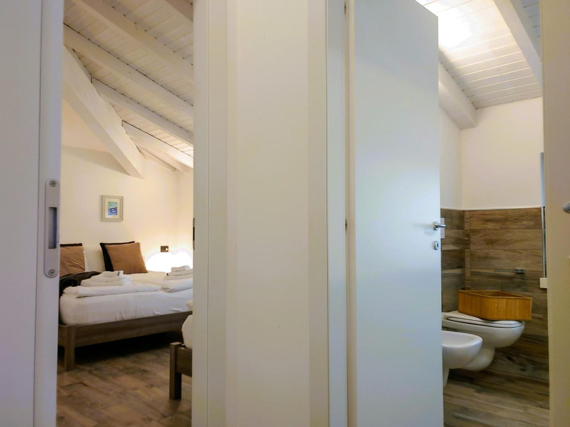 Dascio Dolce Ferienwohnung Panorama Balkon Am See Esterno foto