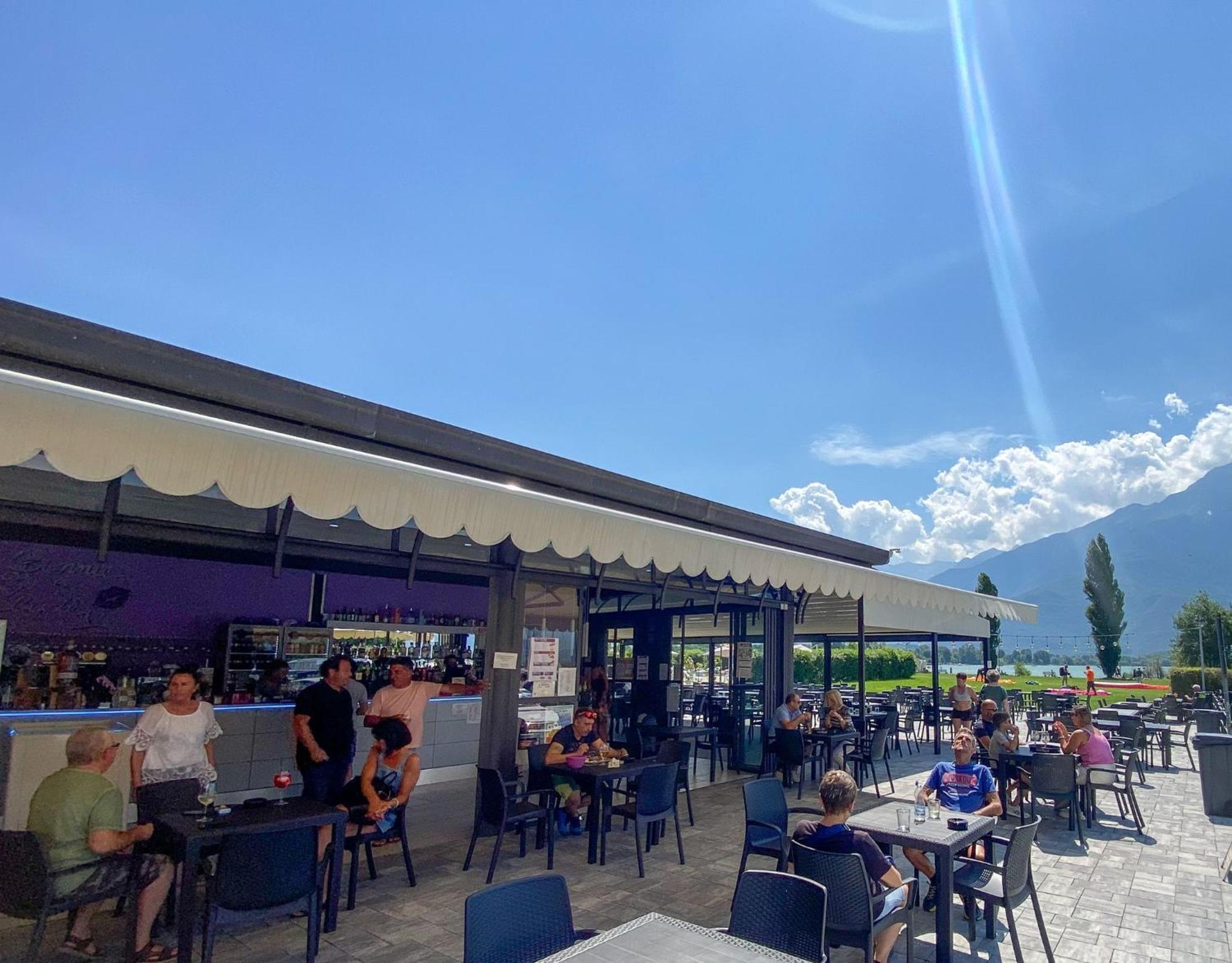 Dascio Dolce Ferienwohnung Panorama Balkon Am See Esterno foto